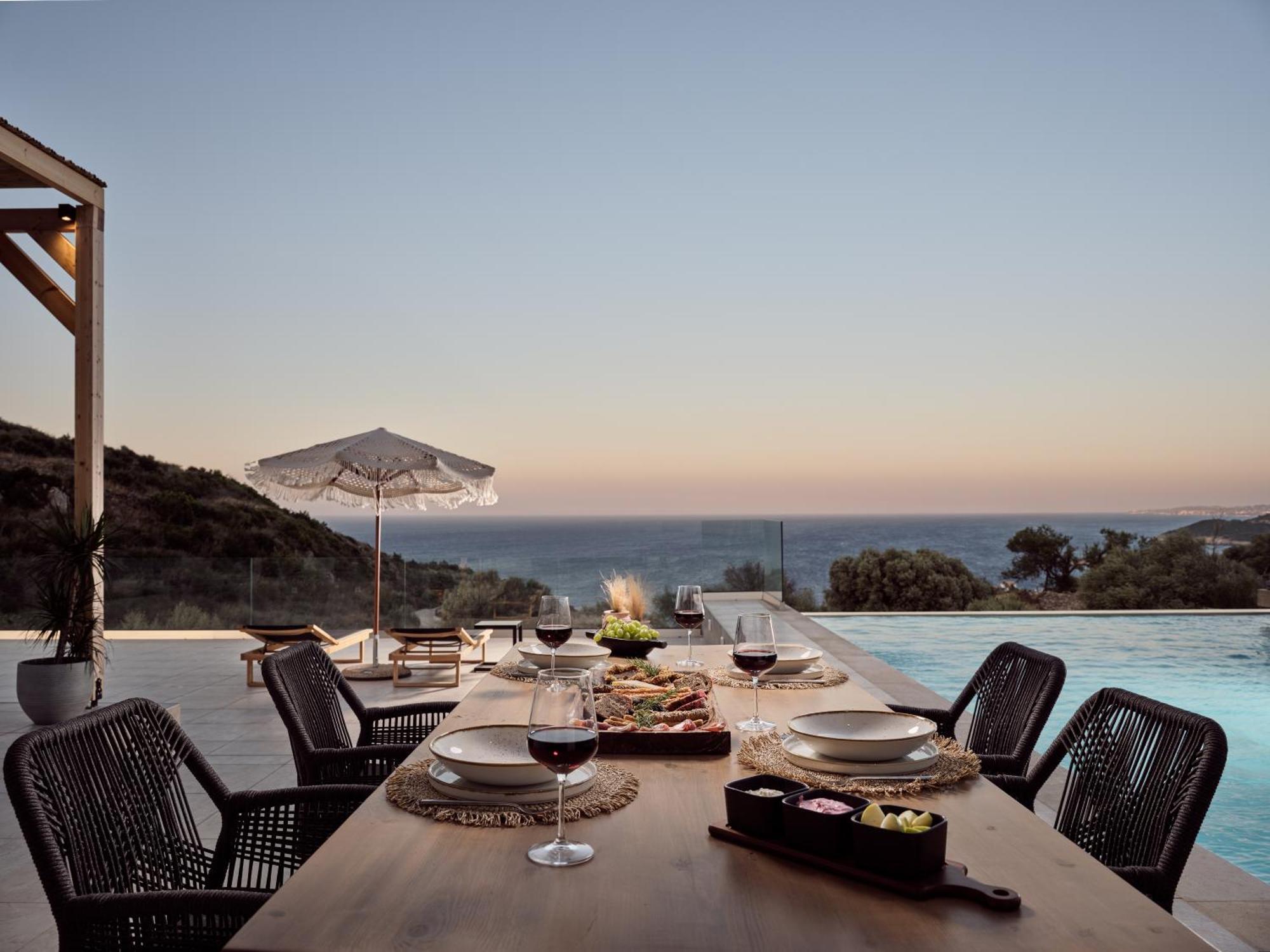 Elle Lux Villa, Essence Of Endless Blue, By Thinkvilla 아기오스니콜라우스 외부 사진